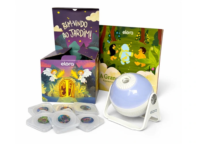 Projetor Elora: KIT A Grande História