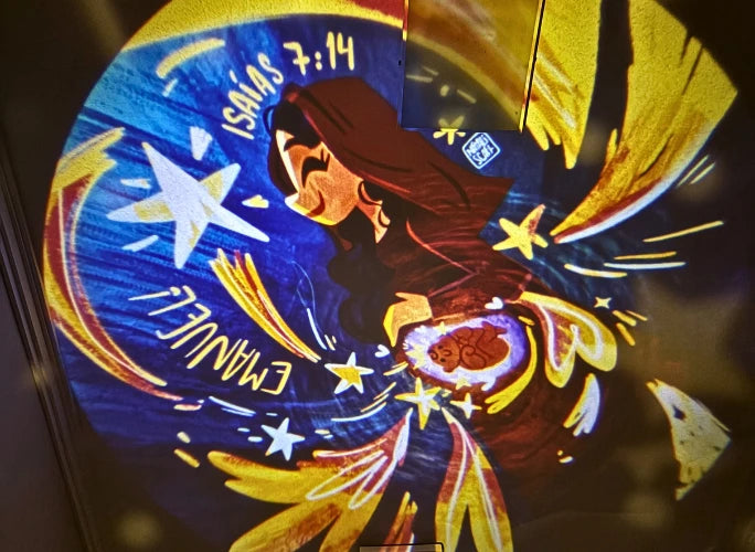 Projetor Elora: KIT A Grande História