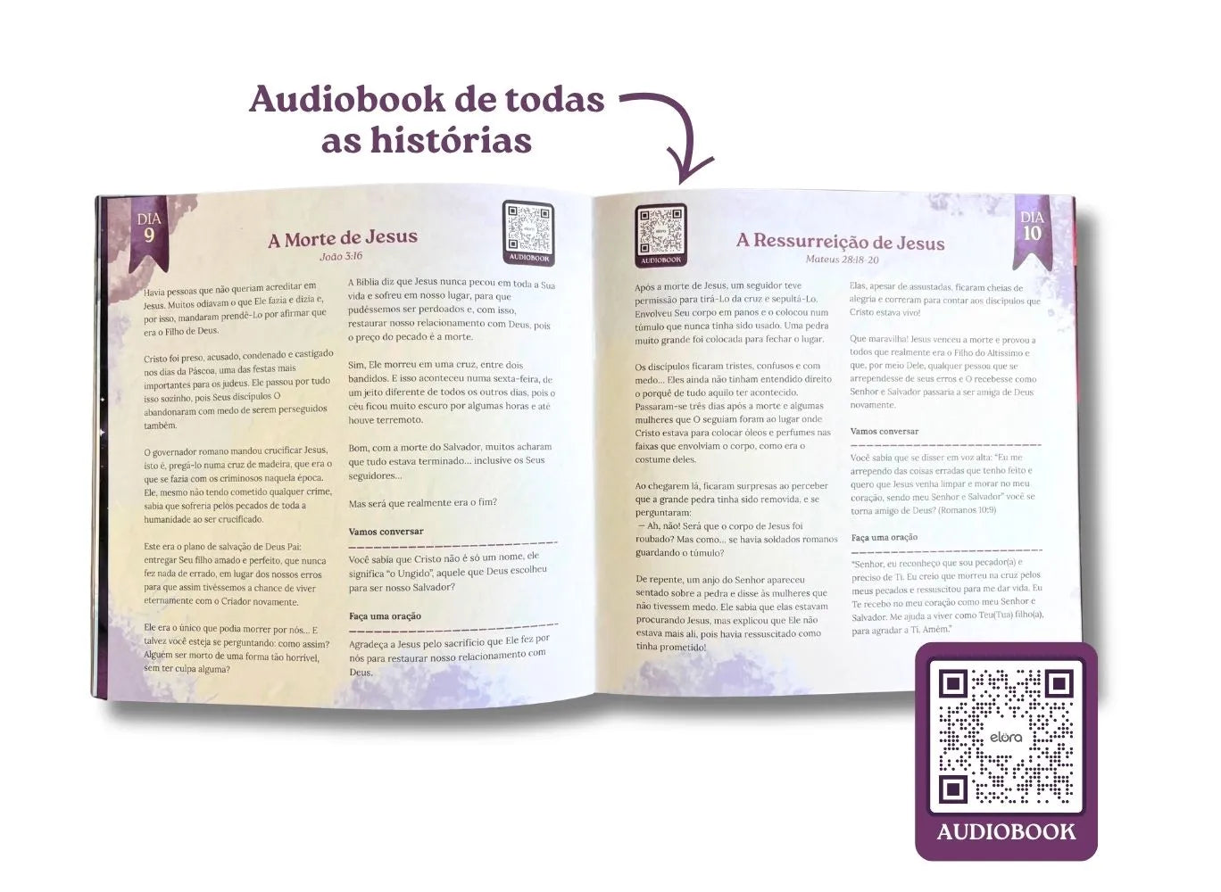 Projetor Elora: KIT A Grande História